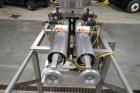 1998 Colborne Pf45579 Pneumatic 2 Piston Depositor W/ Stainless Steel Hopper